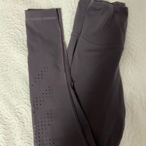 Purple Reebok leggings